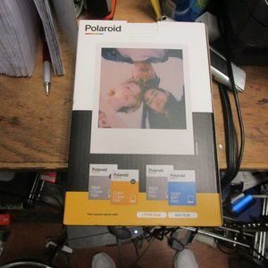 Polaroid Now Instant Film Camera Bundle Black CAMERA Pouch